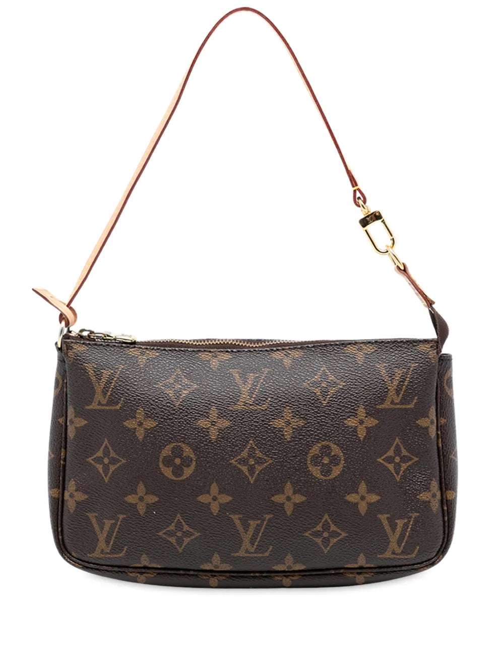 Louis Vuitton Pre Owned 1998 Monogram Pochette Accessoires Shoulder Bag
