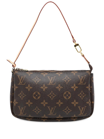 Louis Vuitton Pre Owned 1998 Monogram Pochette Accessoires Shoulder Bag