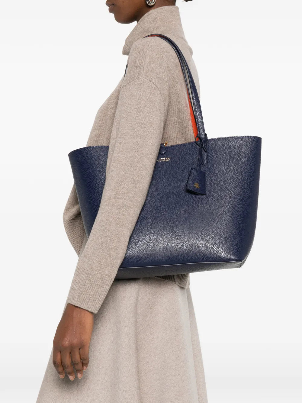 Lauren Ralph Lauren Logo Detail Shoulder Bag