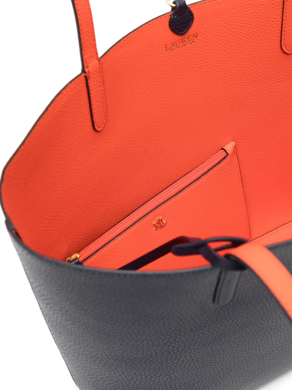 Lauren Ralph Lauren Logo Detail Shoulder Bag