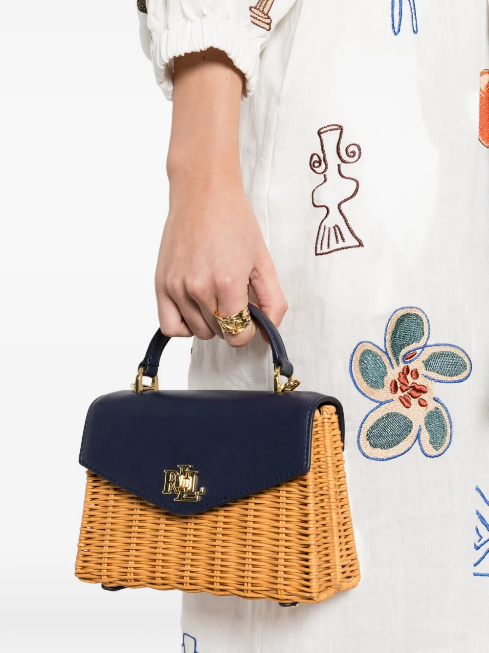 Lauren Ralph Lauren Small Farrah Tote Bag