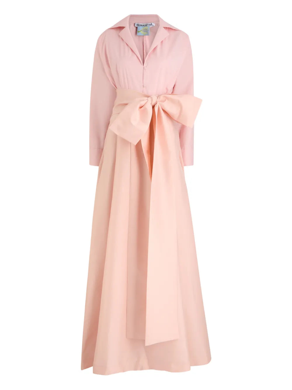 Bernadette Bow Detail Shirt Dress