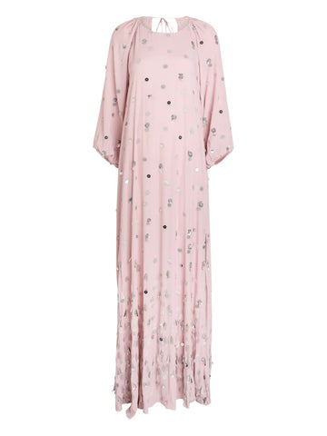 Bernadette Frida Polka Dot Embellished Dress