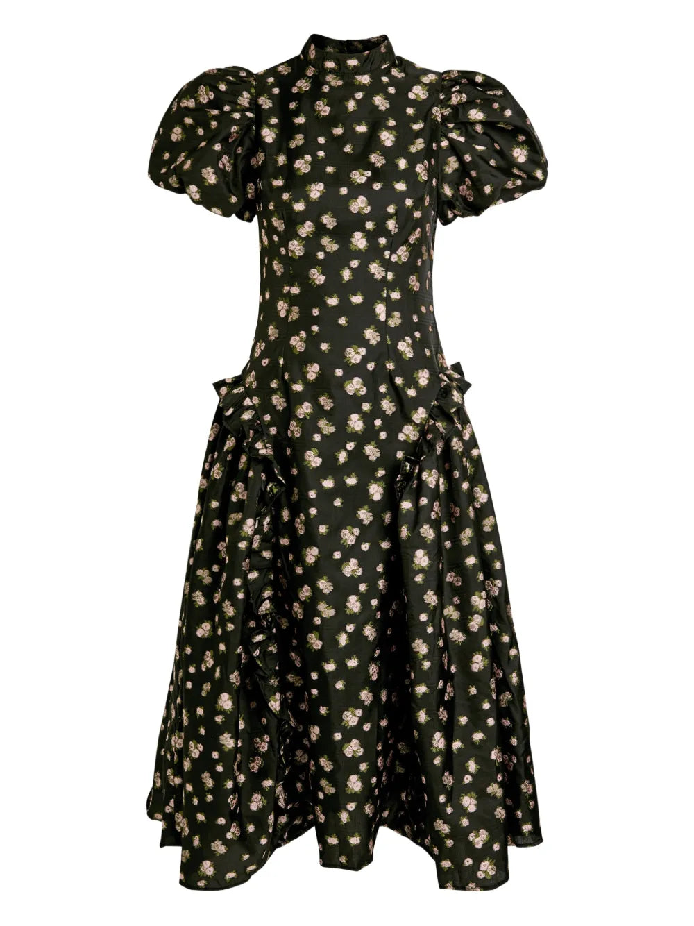 Sister Jane Floral Print Mini Dress