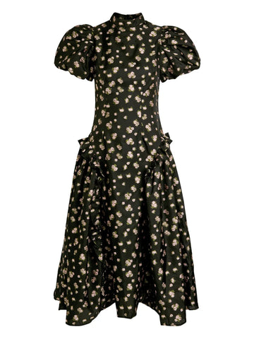 Sister Jane Floral Print Mini Dress