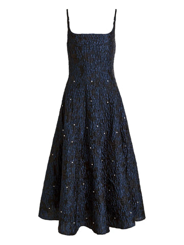 Sister Jane Sequin Strappy Midi Dress