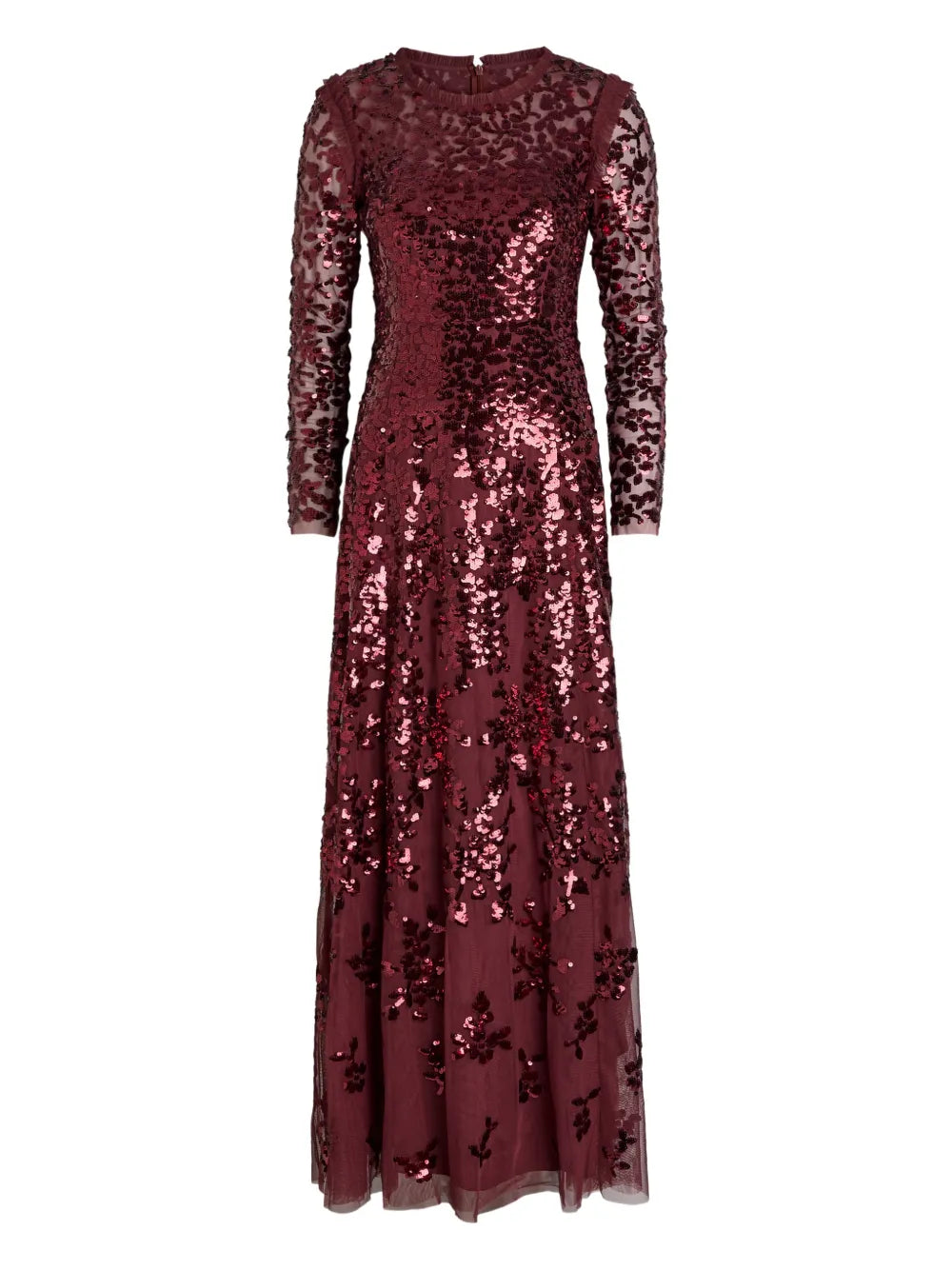 Needle Thread Sequinnes Floral Gown