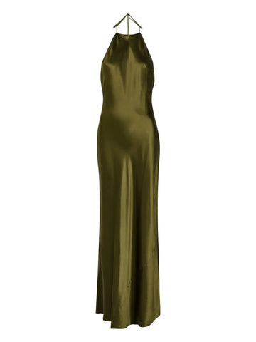 Reformation Jeany Halterneck Maxi Dress