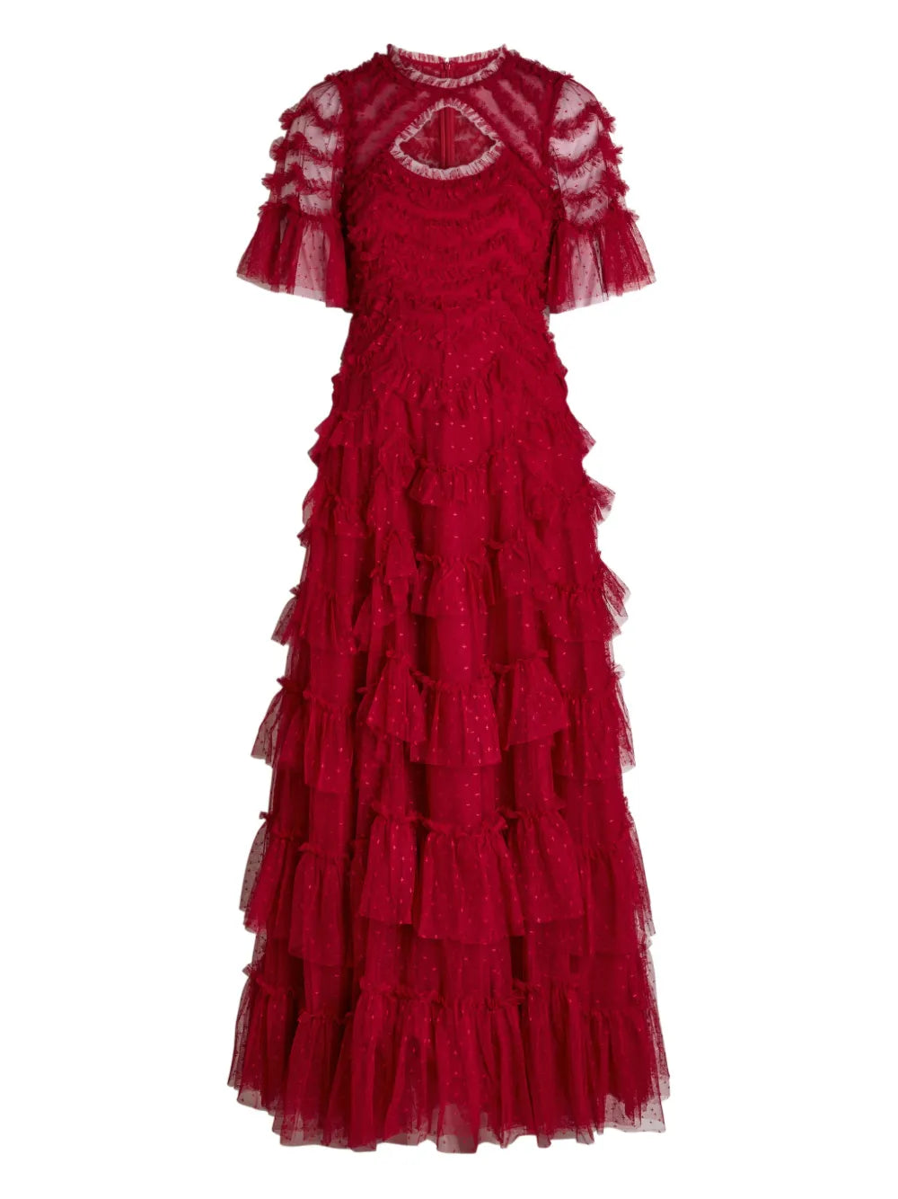 Needle Thread Aviana Ruffled Maxi Dress