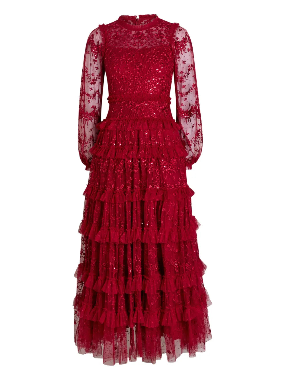 Needle Thread Blossom Sequin Embellished Maxi Dress