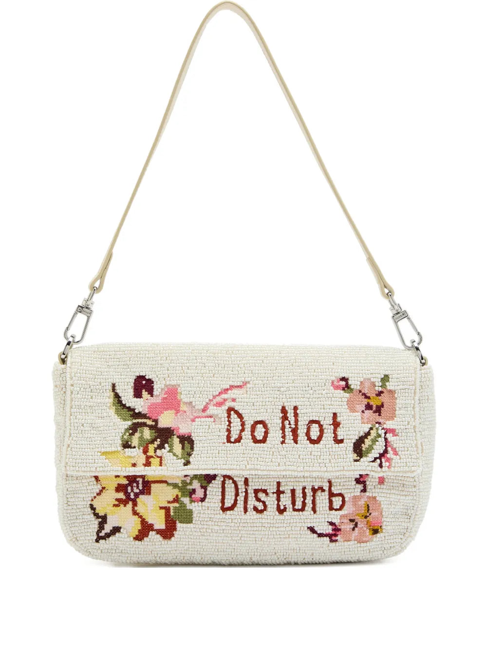 Staud Timmy Beaded Shoulder Bag