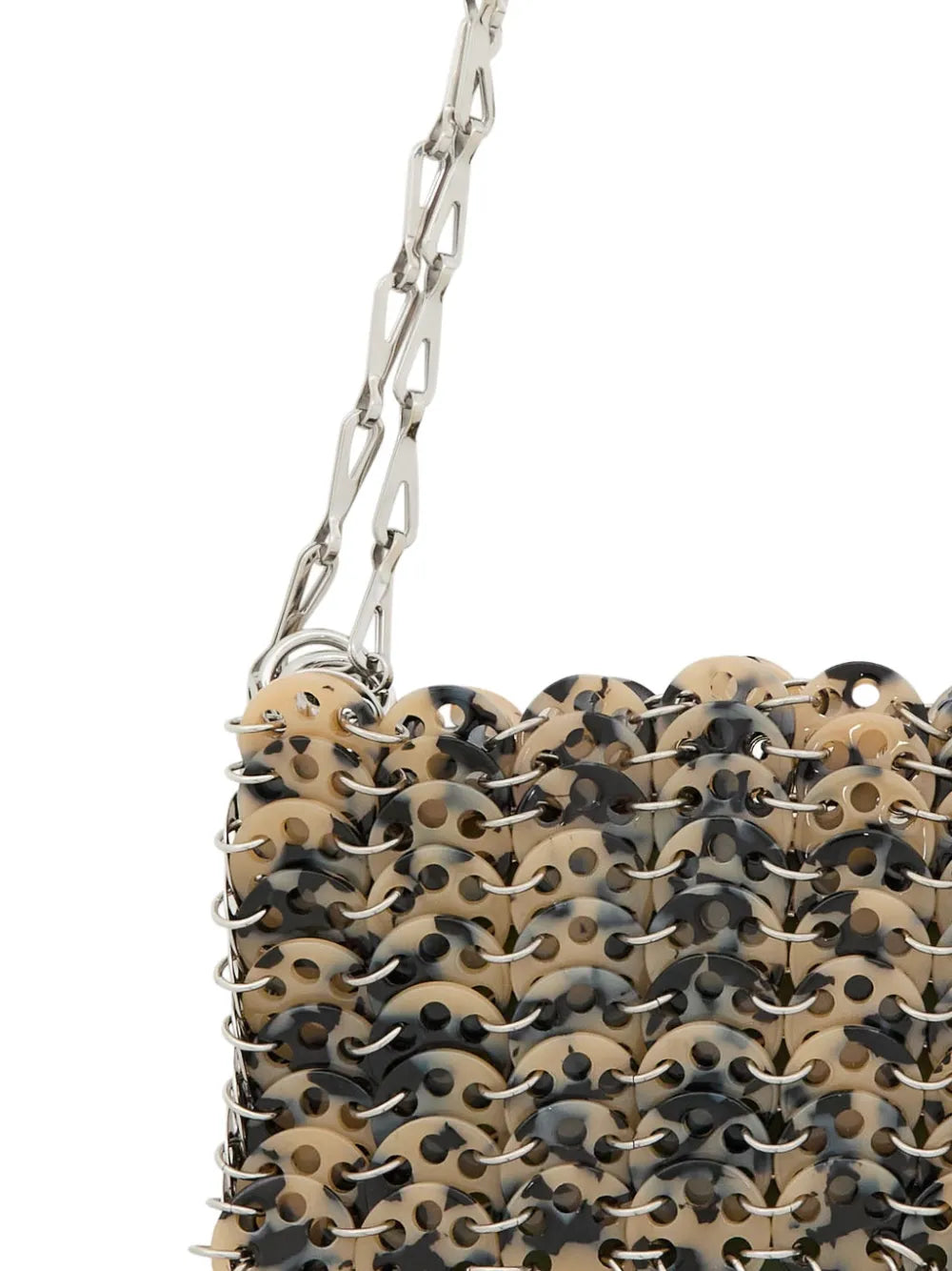 Rabanne Disc Chain Shoulder Bag