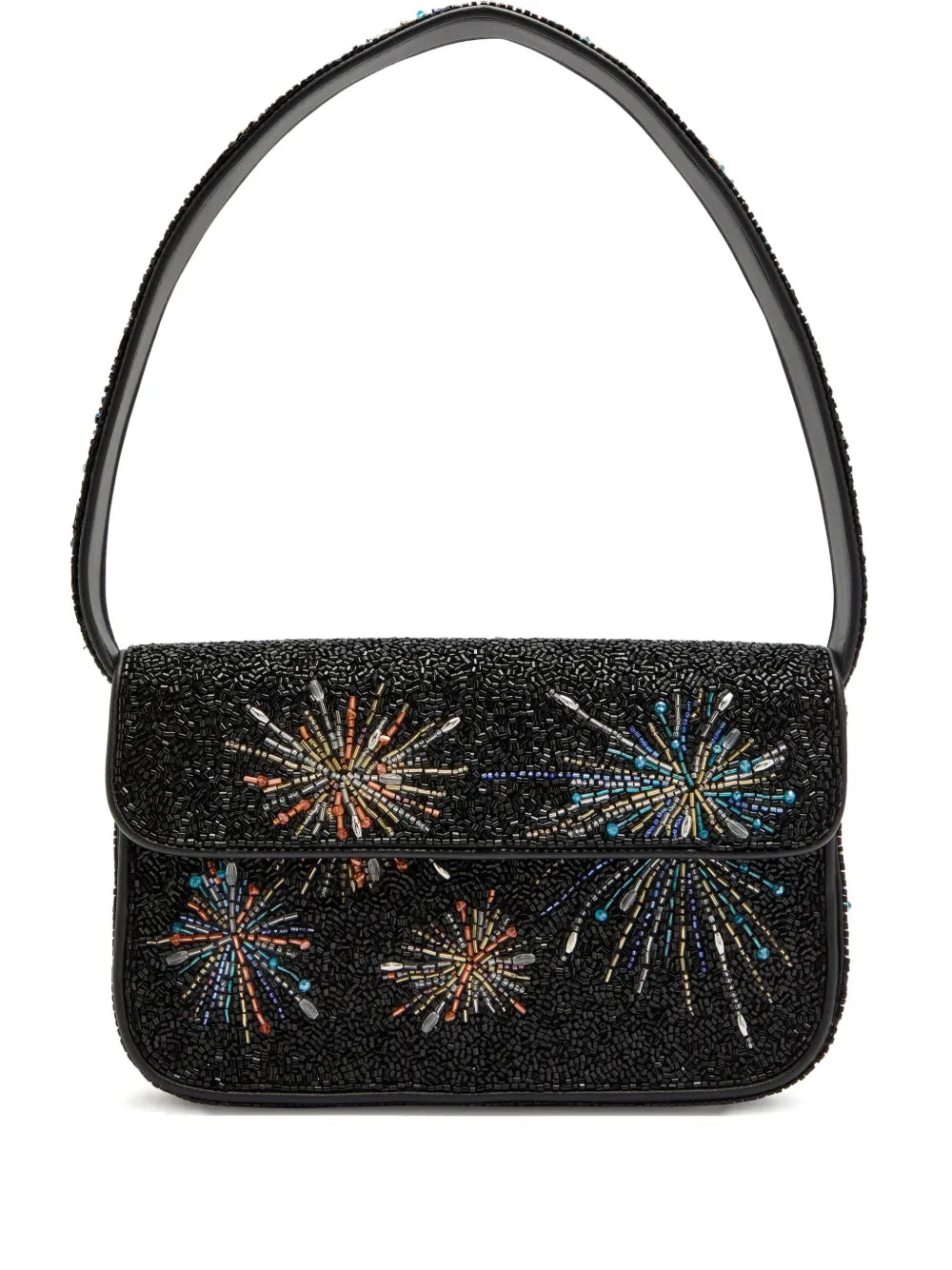 Staud Beaded Firework Shoulder Bag