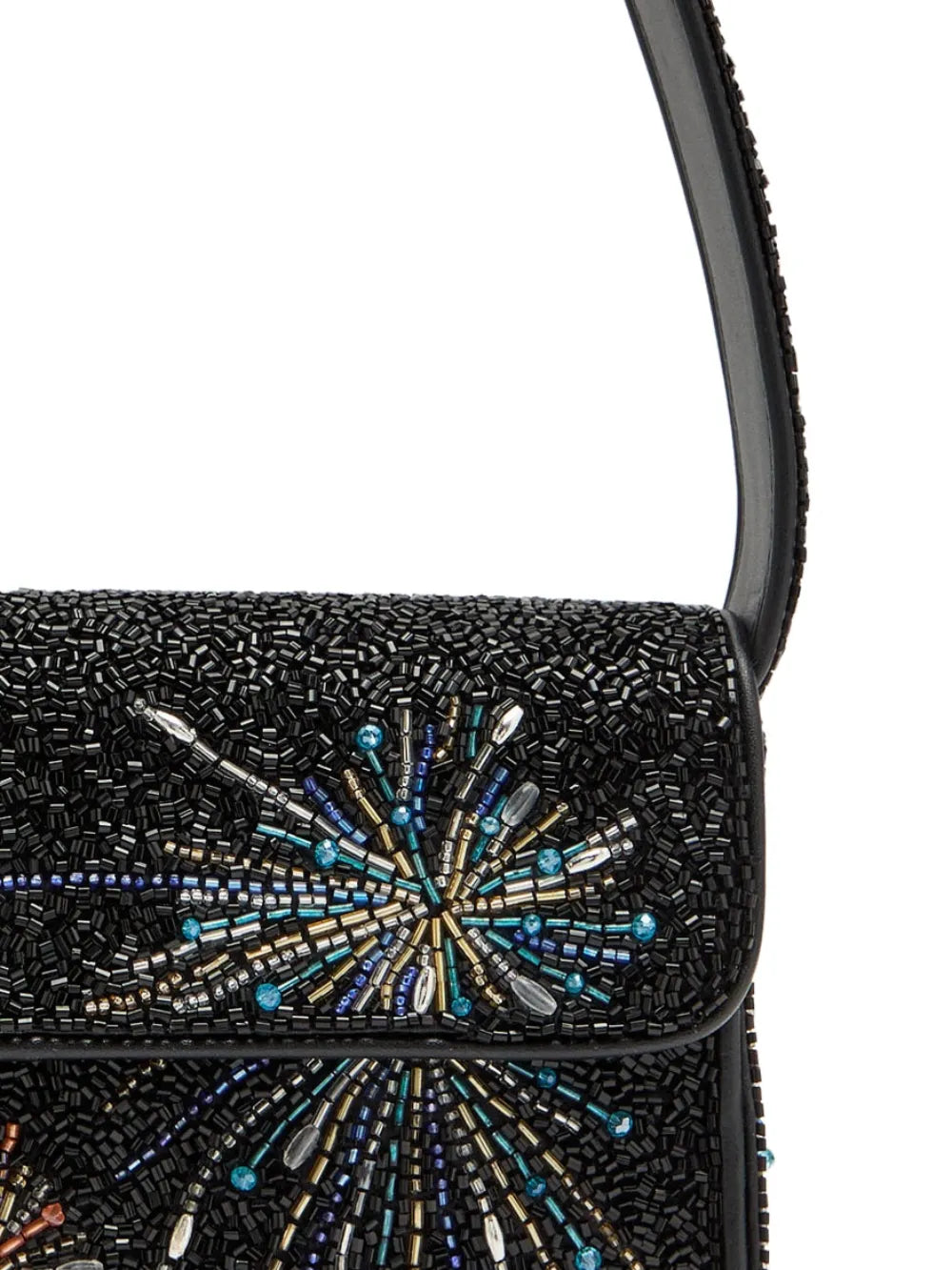 Staud Beaded Firework Shoulder Bag