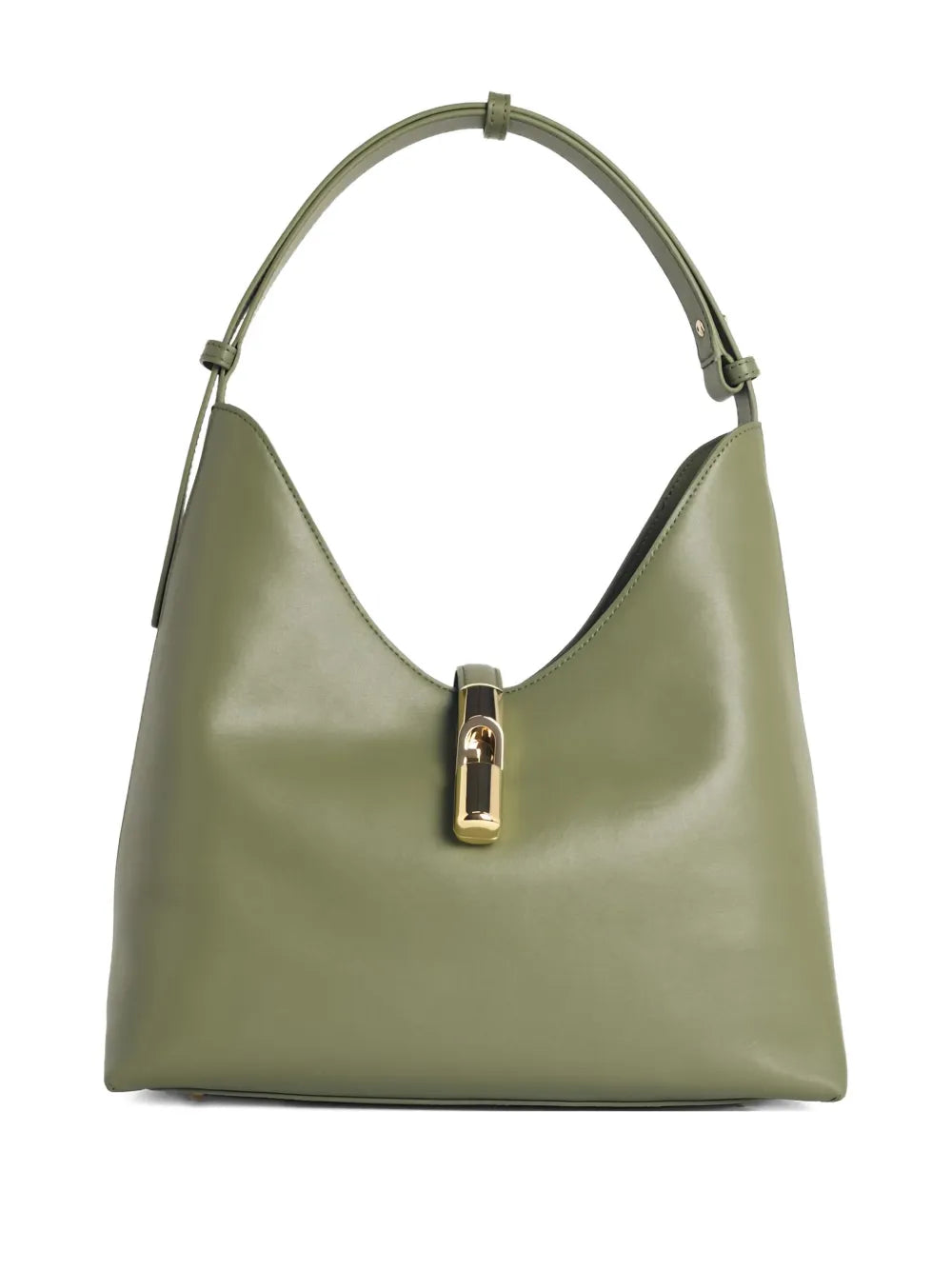 Furla Goccia Leather Shoulder Bag