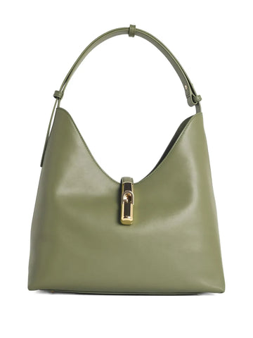 Furla Goccia Leather Shoulder Bag