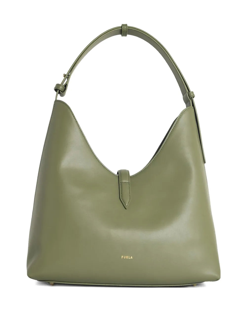 Furla Goccia Leather Shoulder Bag