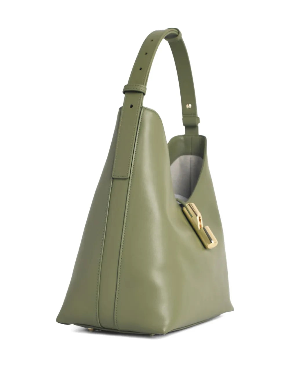 Furla Goccia Leather Shoulder Bag