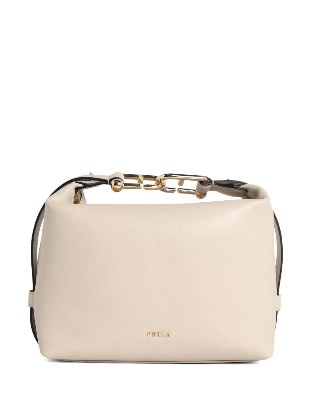Furla Mini Tonie Leather Shoulder Bag