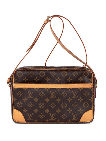 Louis Vuitton Pre Owned 2004 Monogram Shoulder Bag