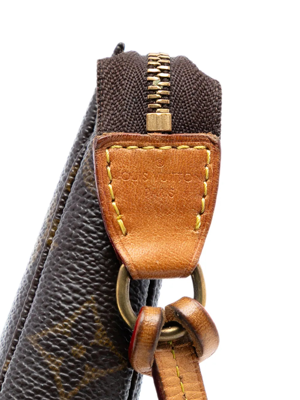 Louis Vuitton Pre Owned 2000 Monogram Pochette Accessoires Shoulder Bag