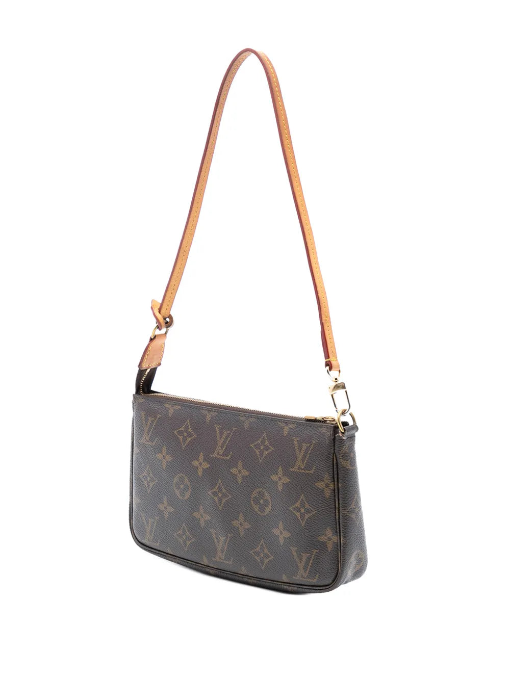Louis Vuitton Pre Owned 2000 Monogram Pochette Accessoires Shoulder Bag