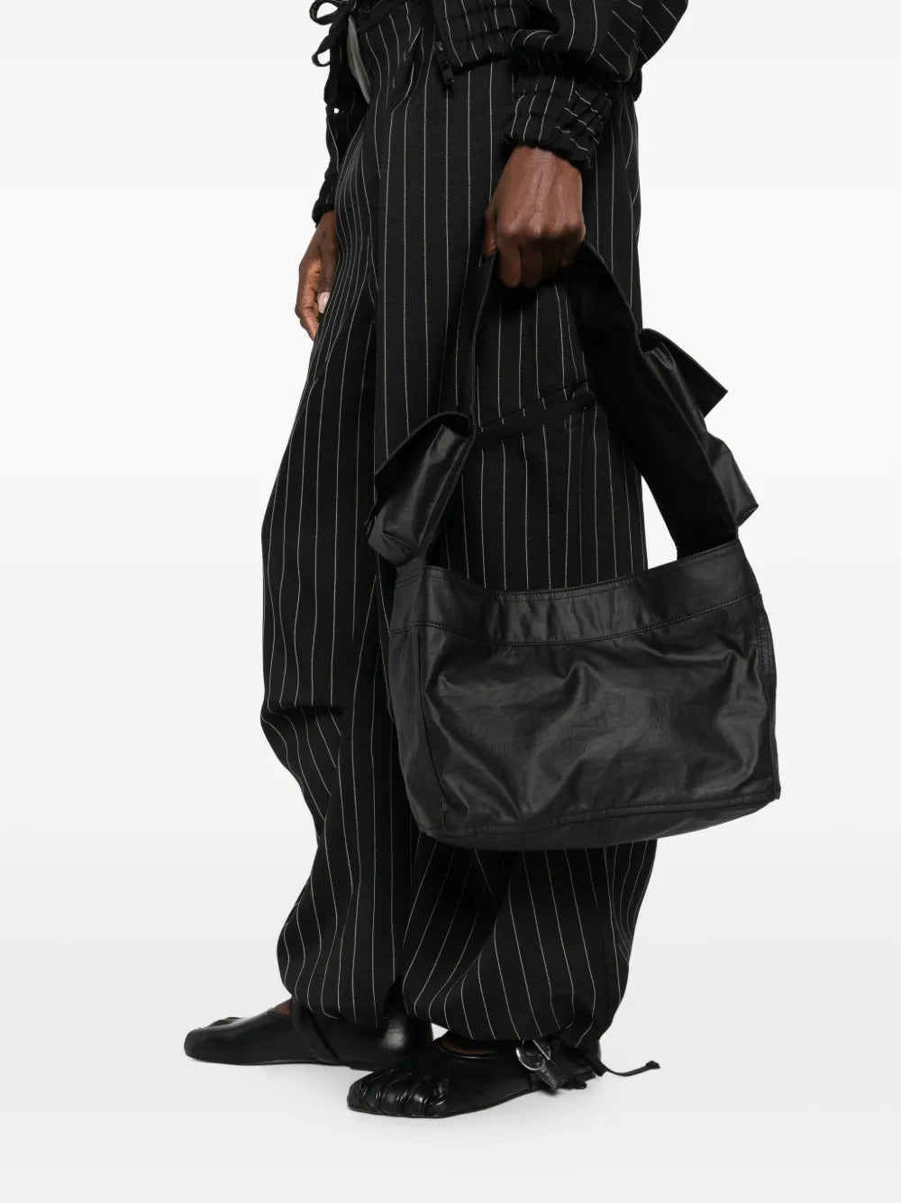 Y 3 Small Newspaper Shoulder Bag