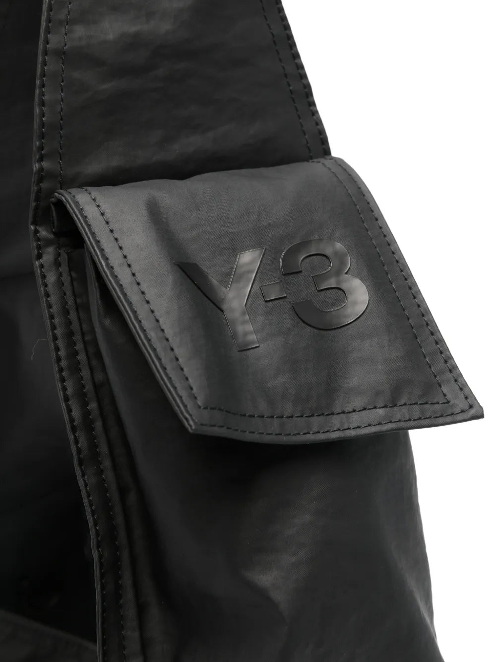 Y 3 Small Newspaper Shoulder Bag