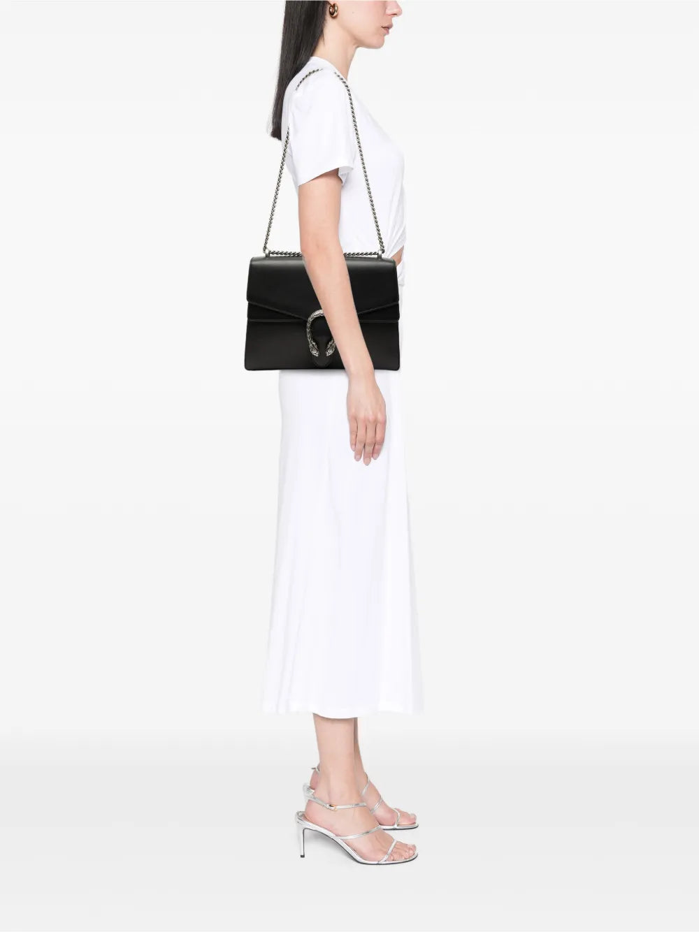 Gucci Pre Owned 2000 2015 Medium Leather Dionysus Shoulder Bag