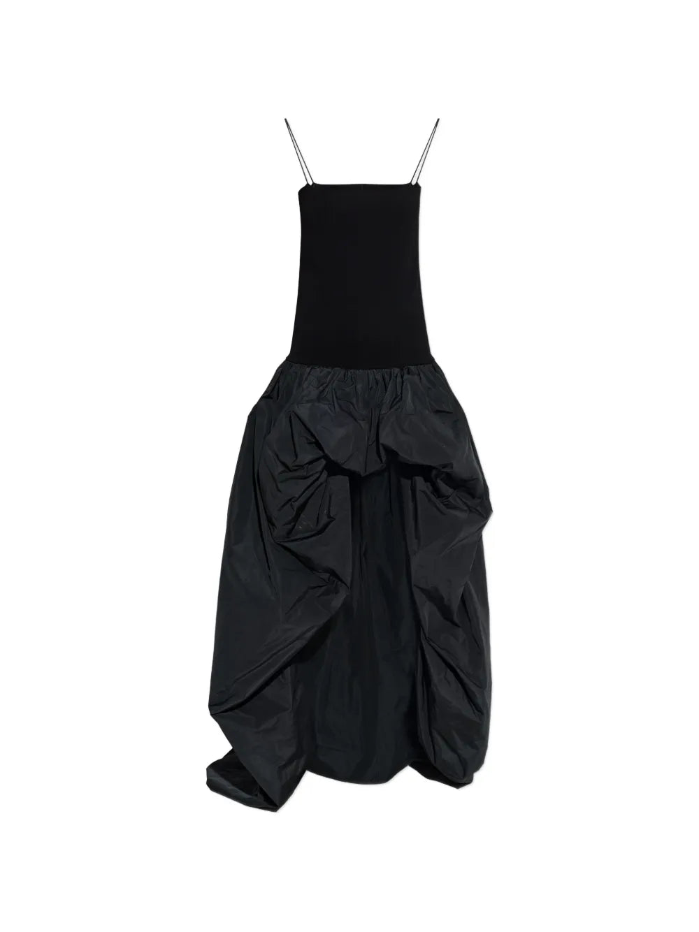 Stella Mccartney Asymmetrical Sleeveless Maxi Dress