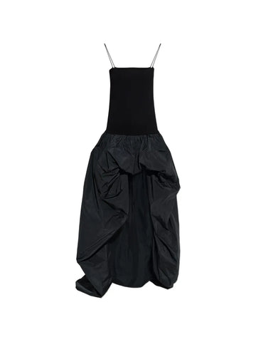 Stella Mccartney Asymmetrical Sleeveless Maxi Dress