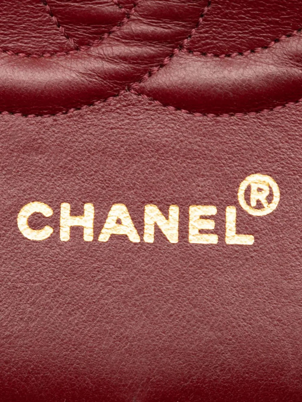 Chanel Pre Owned 1989 1991 Medium Classic Lambskin Double Flap Shoulder Bag