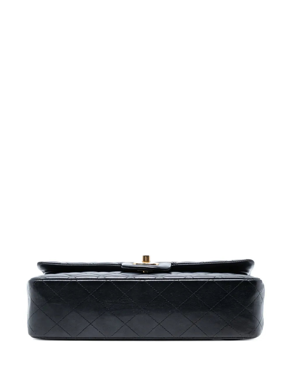 Chanel Pre Owned 2013 2014 Medium Classic Lambskin Double Flap Shoulder Bag