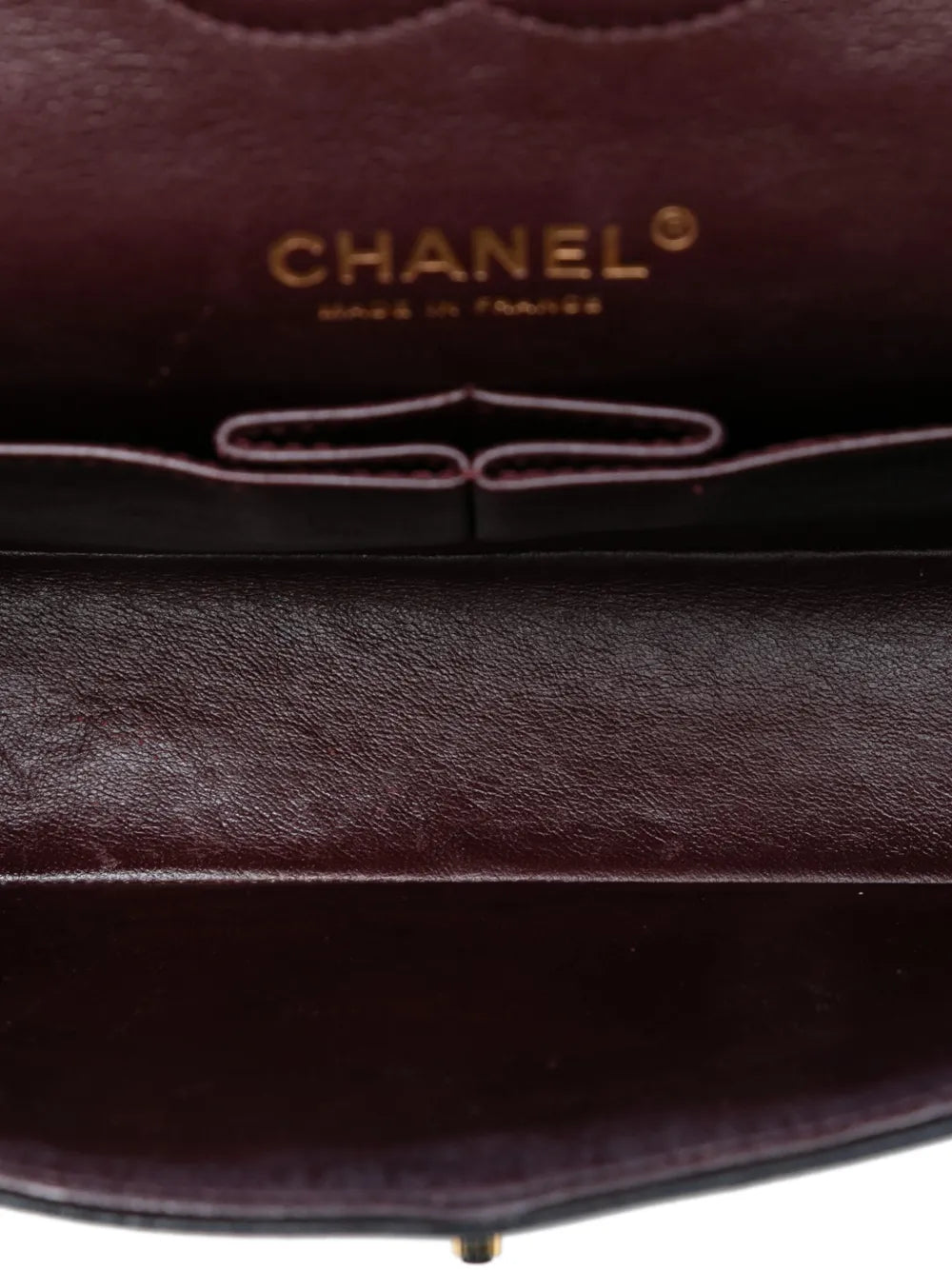 Chanel Pre Owned 2013 2014 Medium Classic Lambskin Double Flap Shoulder Bag
