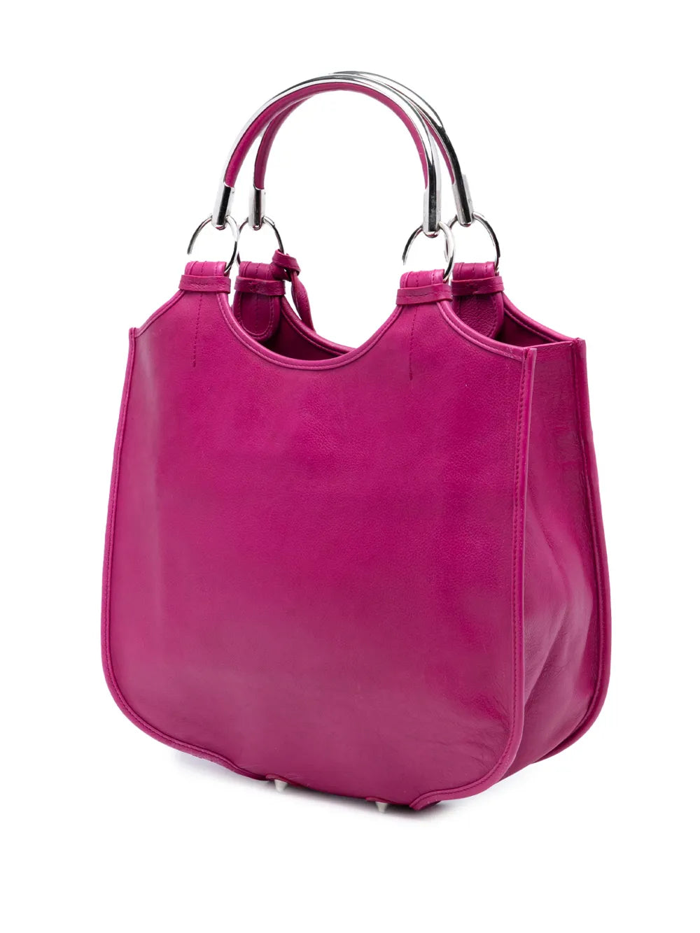 Christian Dior Pre Owned 2008 Medium Leather 61 Hobo Bag