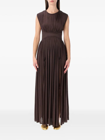 Zimmermann Hypnotic Column Pleated Dress