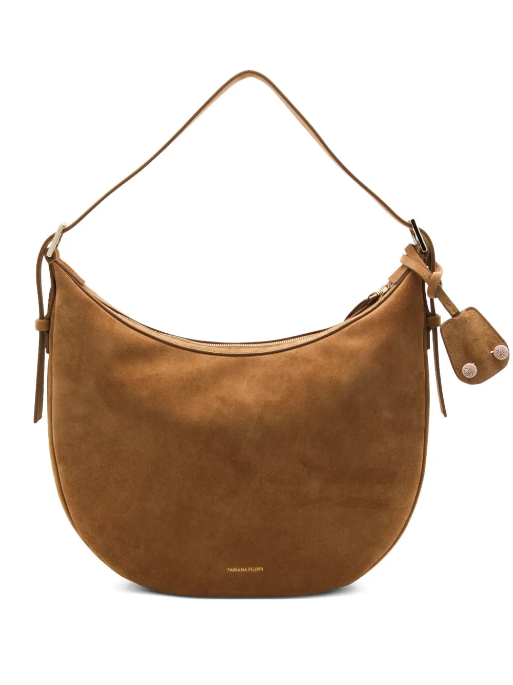 Fabiana Filippi Zip Fastening Shoulder Bag