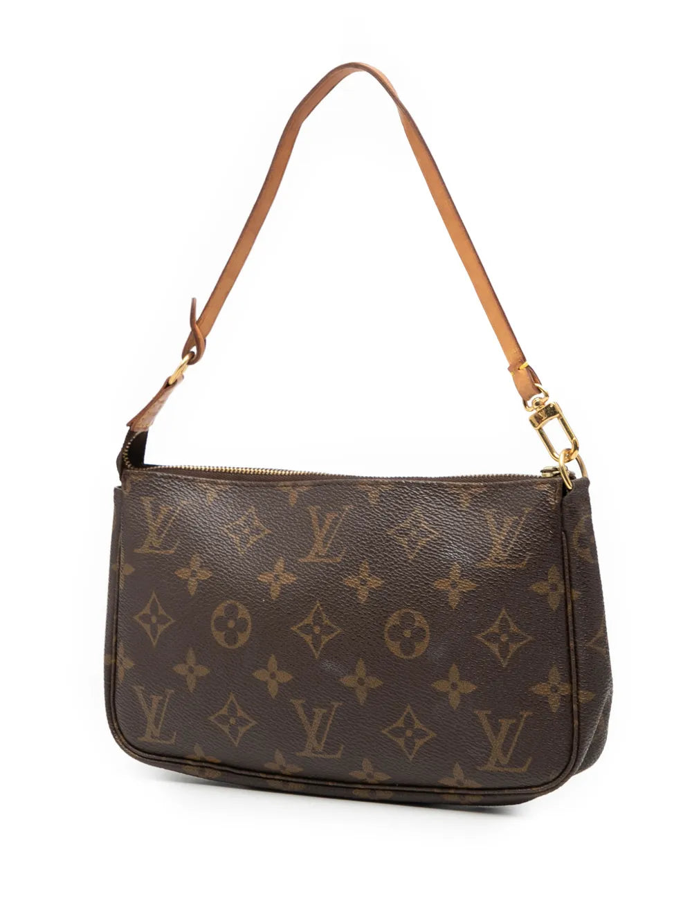 Louis Vuitton Pre Owned 2002 Monogram Pochette Accessoires Shoulder Bag