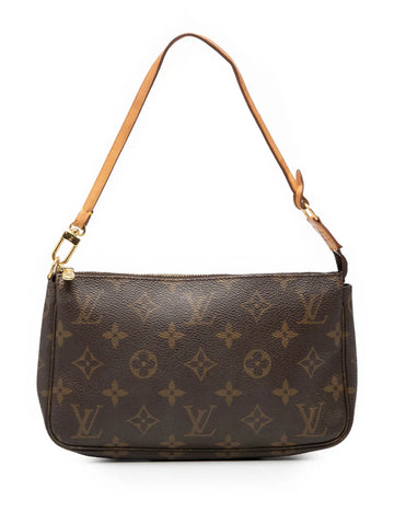 Louis Vuitton Pre Owned 2002 Monogram Pochette Accessoires Shoulder Bag
