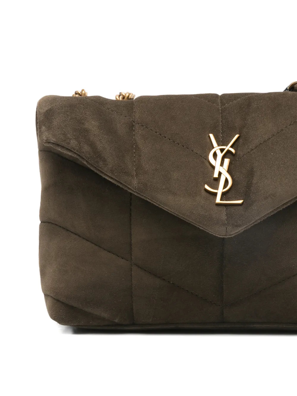 Saint Laurent Puffer Toy Quilted Shoulder Bag
