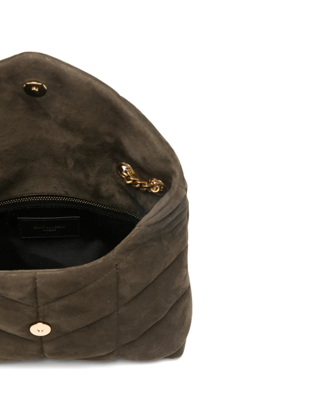 Saint Laurent Puffer Toy Quilted Shoulder Bag