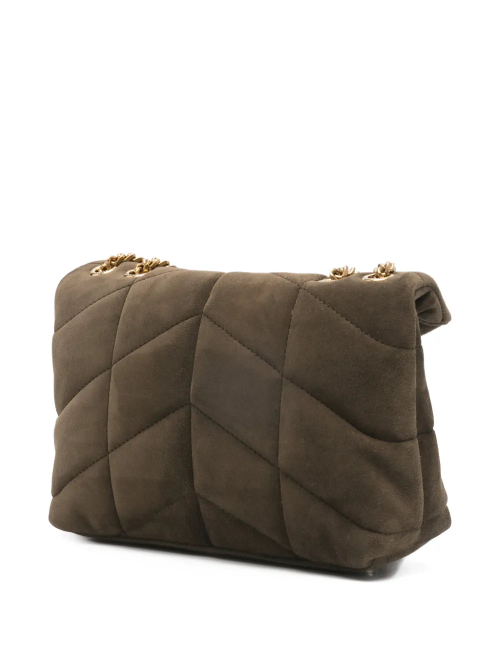 Saint Laurent Puffer Toy Quilted Shoulder Bag