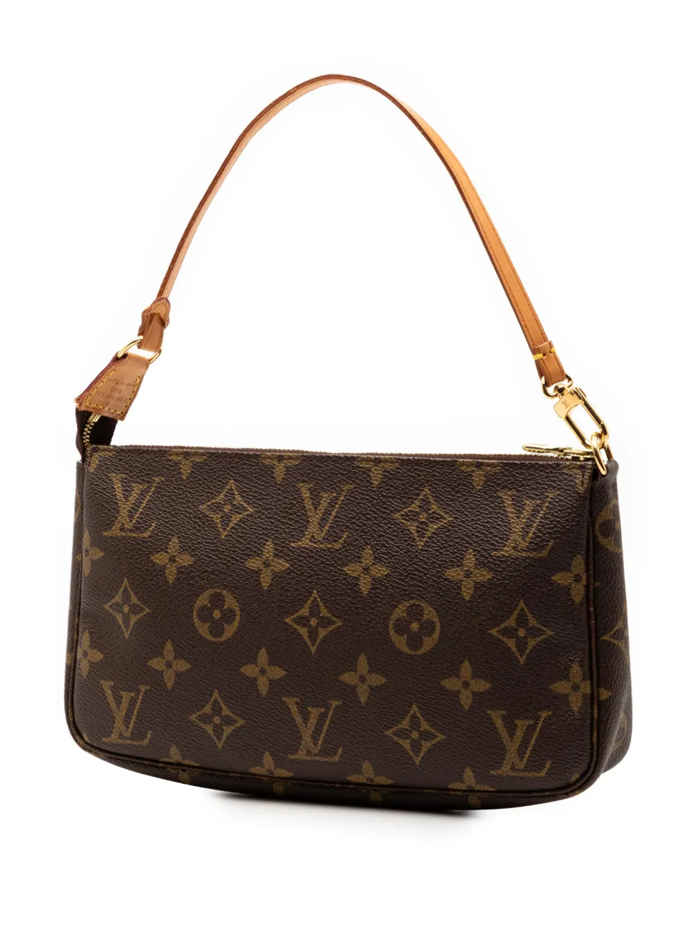 Louis Vuitton Pre Owned 2002 Monogram Pochette Accessoires Shoulder Bag