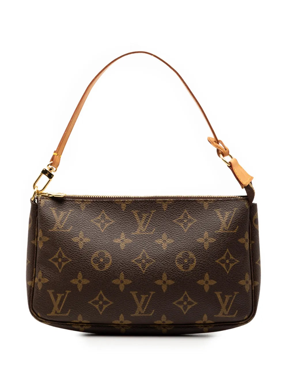 Louis Vuitton Pre Owned 2002 Monogram Pochette Accessoires Shoulder Bag