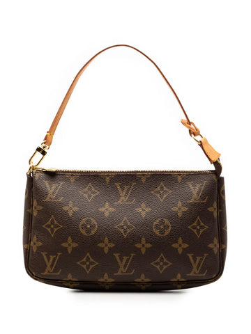 Louis Vuitton Pre Owned 2002 Monogram Pochette Accessoires Shoulder Bag