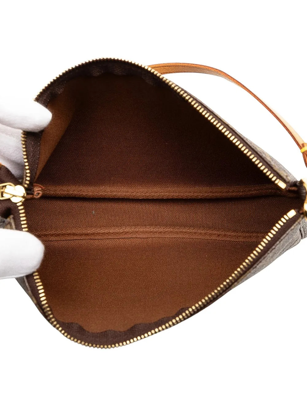 Louis Vuitton Pre Owned 2002 Monogram Pochette Accessoires Shoulder Bag