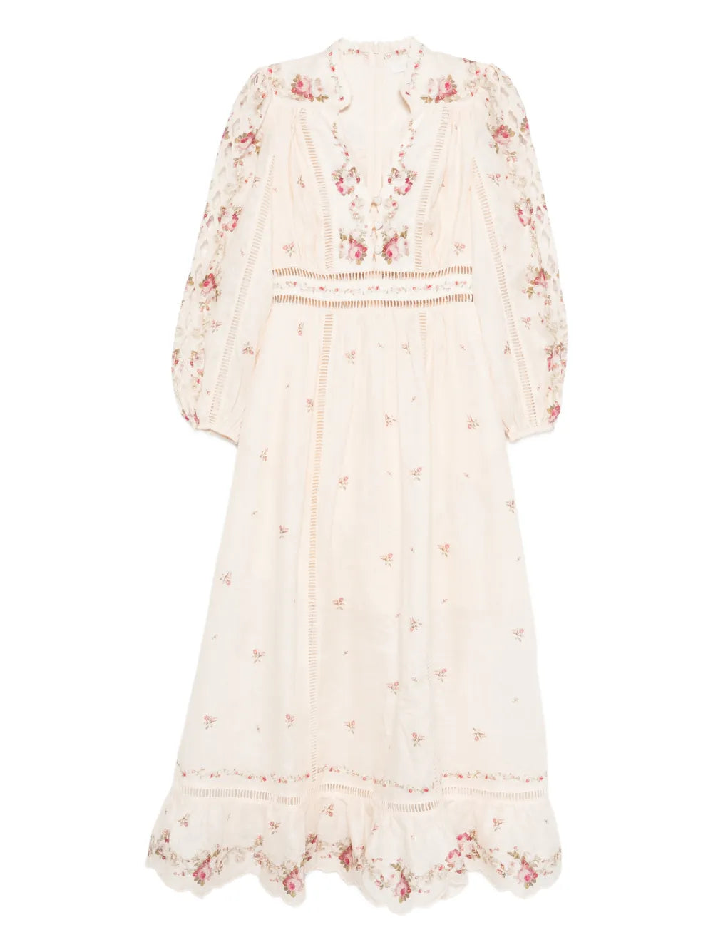 Zimmermann Patience Floral Maxi Dress