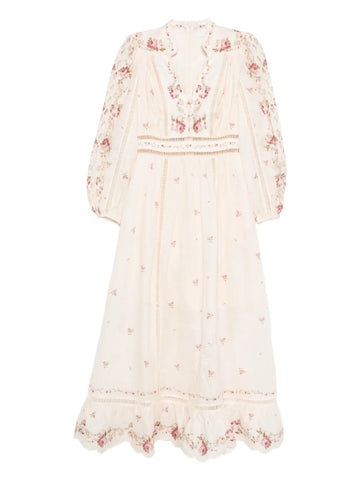 Zimmermann Patience Floral Maxi Dress