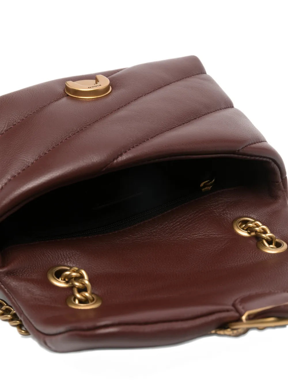 Pinko Baby Love Quilted Chain Shoulder Bag