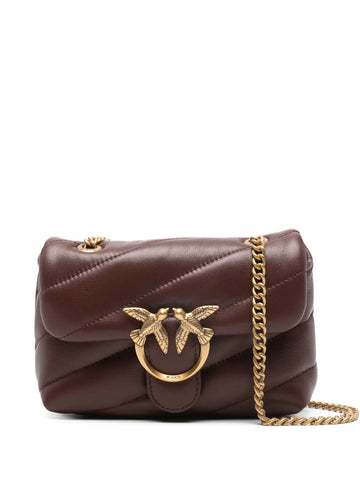 Pinko Baby Love Quilted Chain Shoulder Bag